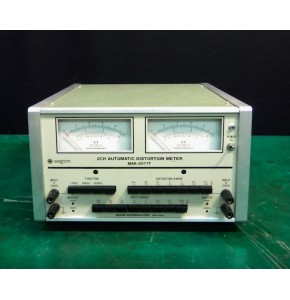 Automatic Distortion Meter